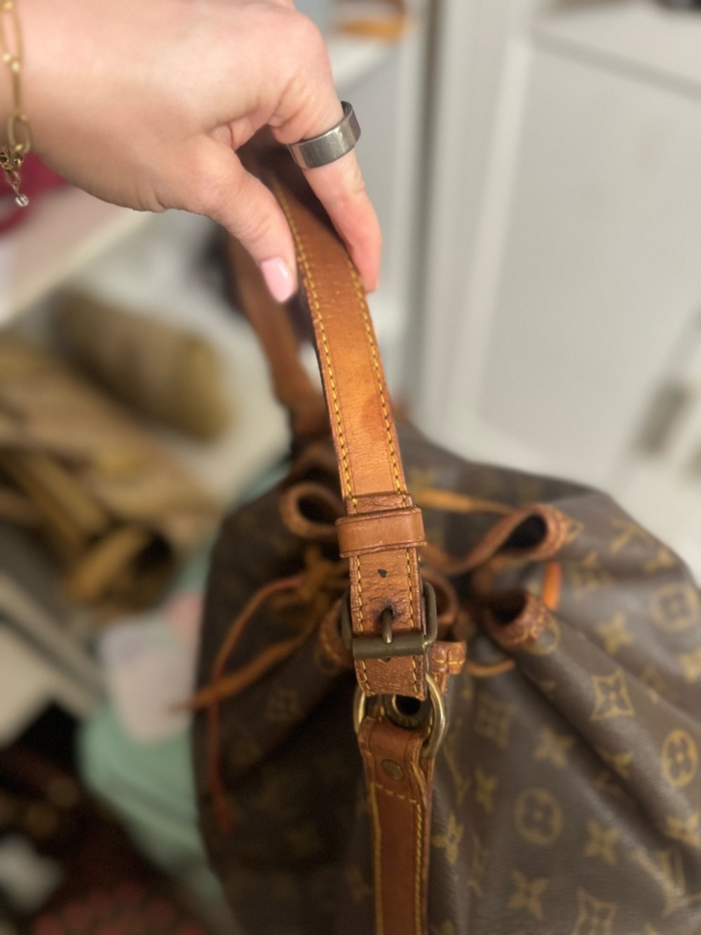 Louis Vuitton 1998 Date Code Authenticated Noe - Vintage - Picture 14 of 16